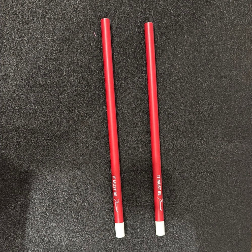 Baccarat Red Pencils
